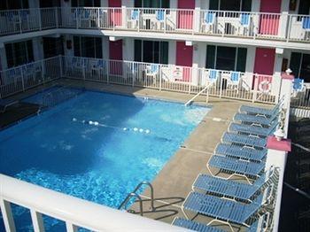 Alante Oceanfront Motor Hotel Норт Уайлдууд Екстериор снимка