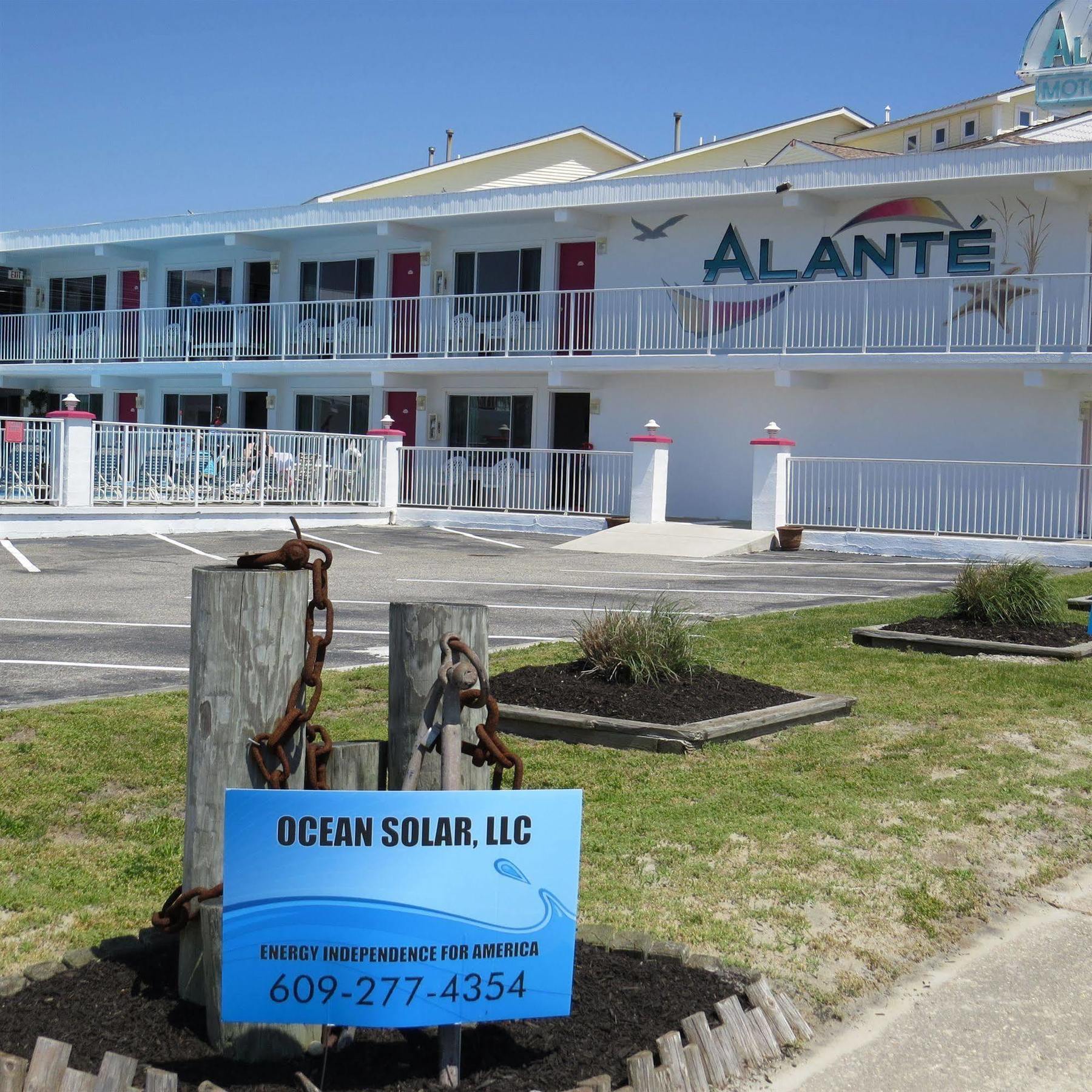 Alante Oceanfront Motor Hotel Норт Уайлдууд Екстериор снимка
