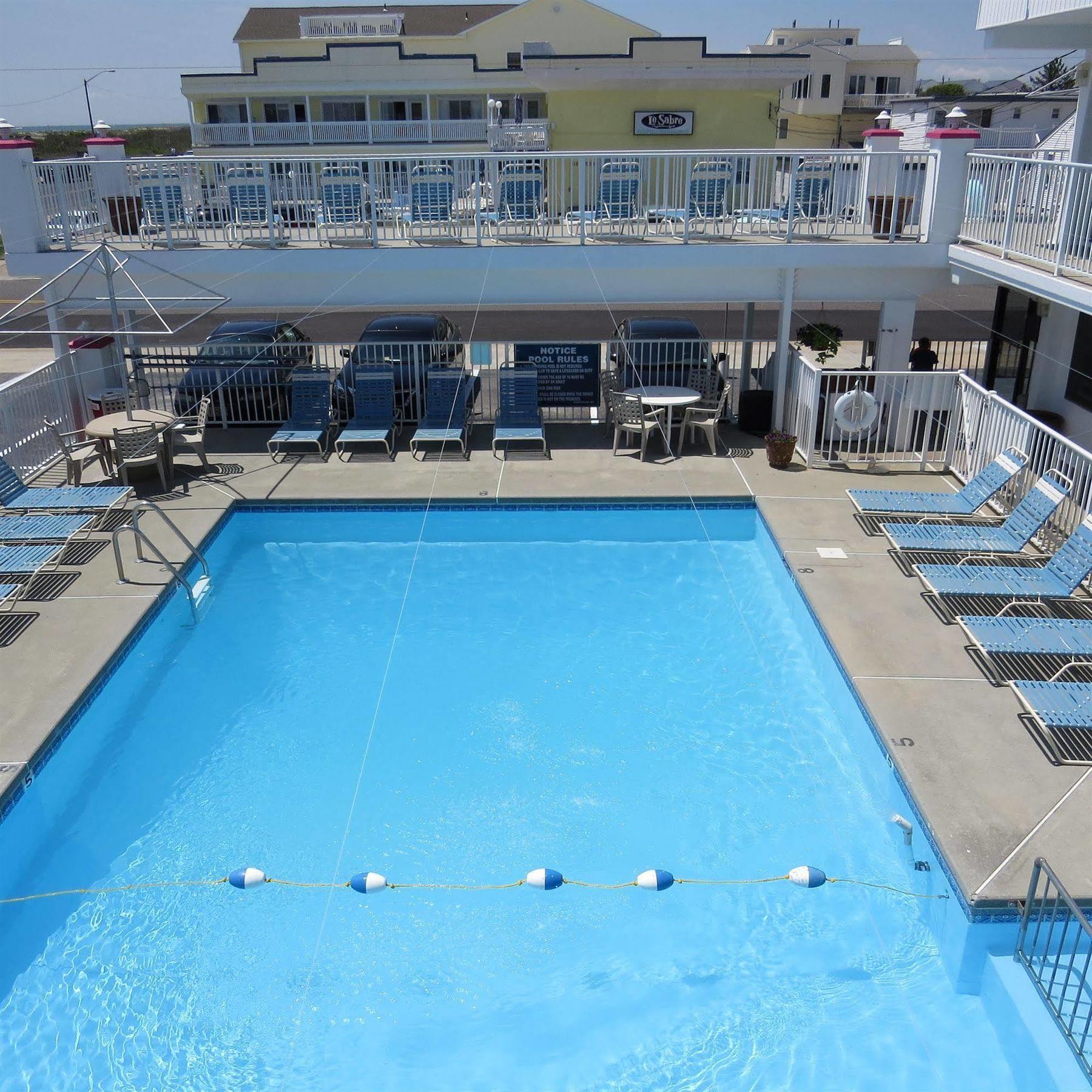 Alante Oceanfront Motor Hotel Норт Уайлдууд Екстериор снимка