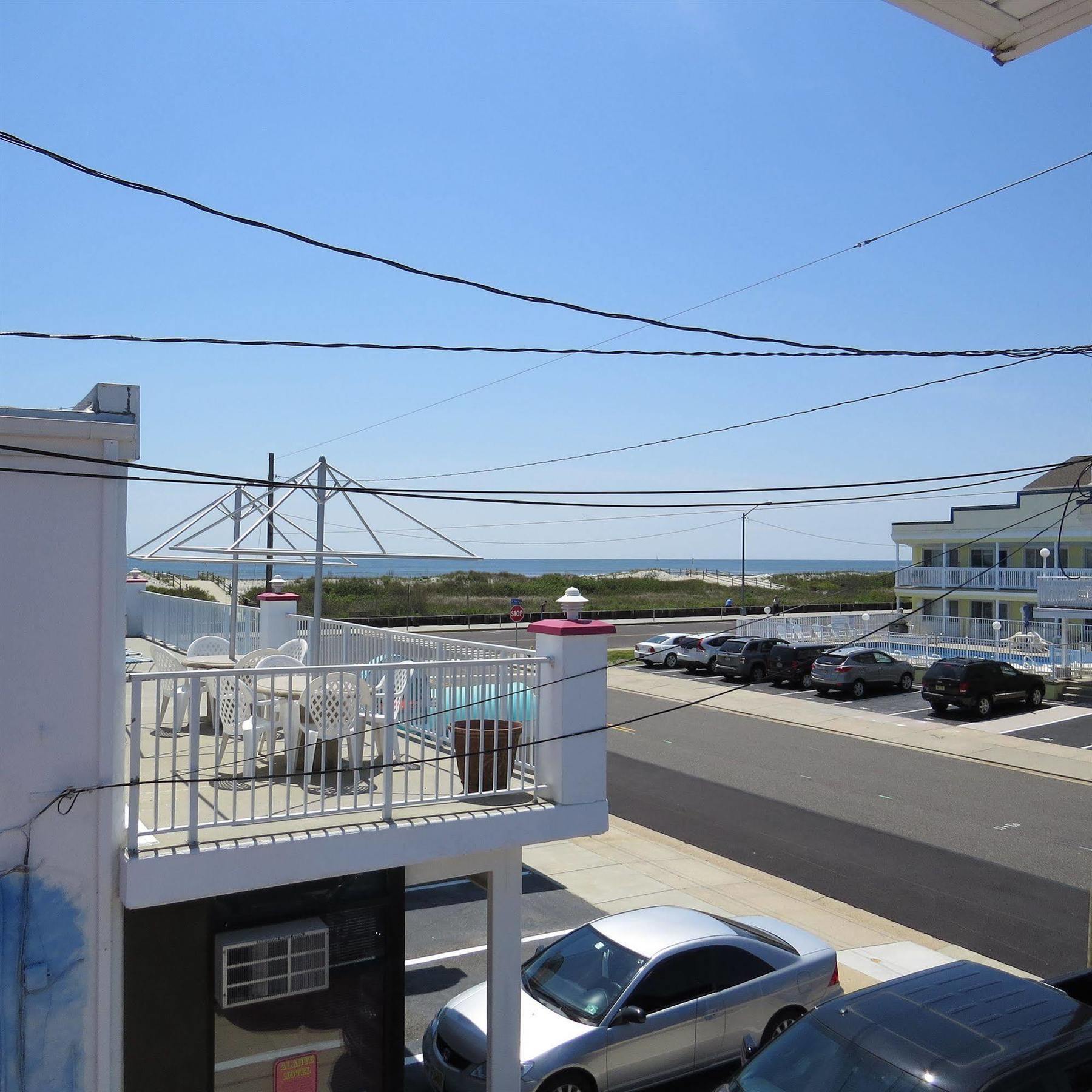 Alante Oceanfront Motor Hotel Норт Уайлдууд Екстериор снимка